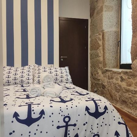 O Recuncho Do Maio Villa Muros Eksteriør bilde